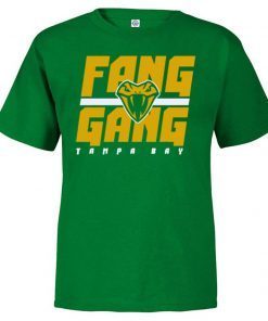 Fang Gang Shirt Tampa Bay Vipers 2020 T-Shirt 