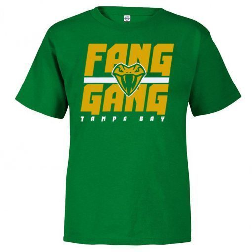 Fang Gang Shirt Tampa Bay Vipers 2020 T-Shirt 