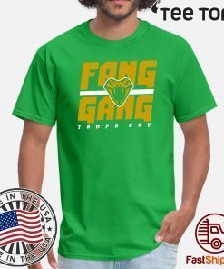 Fang Gang Tampa Bay Vipers 2020 T-Shirt