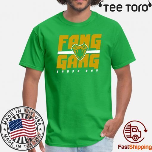 Fang Gang Tampa Bay Vipers 2020 T-Shirt