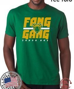 Fang Gang Tampa Bay Vipers T-Shirt - Limited Edition