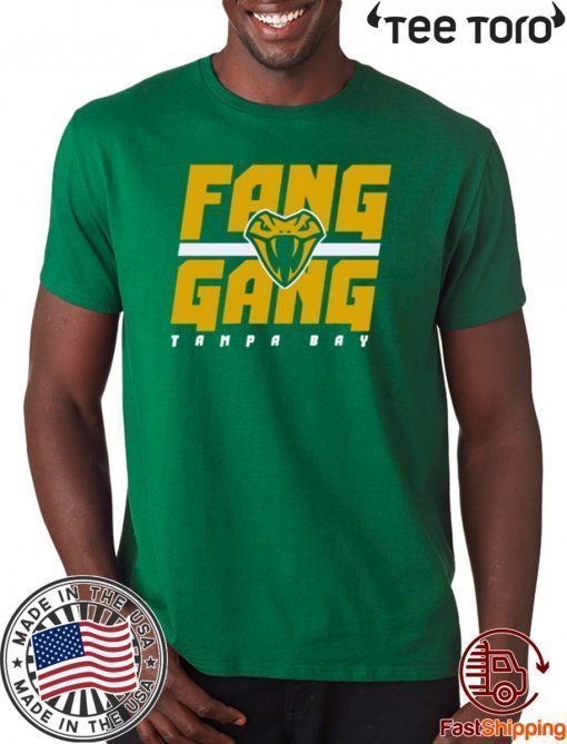 Fang Gang Tampa Bay Vipers T-Shirt - Limited Edition