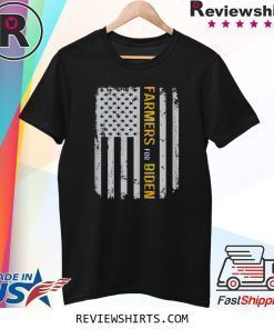 Farmers Election For Biden Farmers Vintage T-Shirt