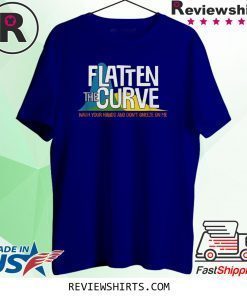 Flatten The Curve Public Health Virus Wash Your Hands Shirt