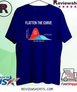 Flatten The Curve Shirt T-Shirt TShirt