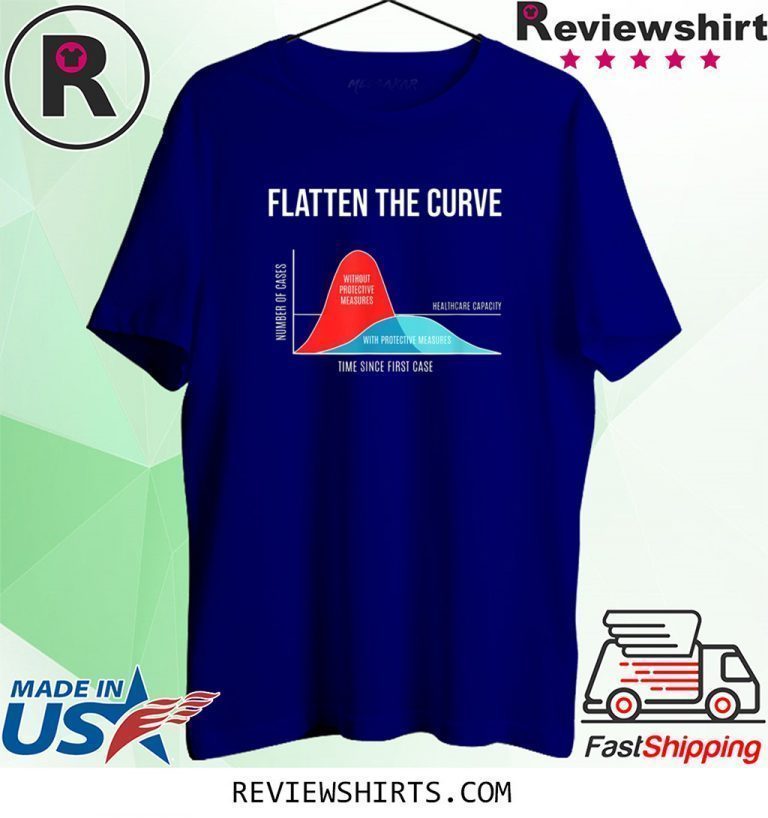 two weeks to flatten the curve t shirt