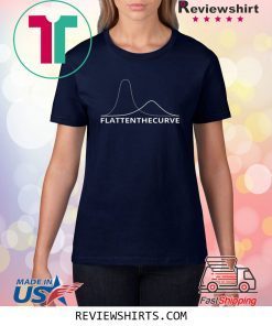 Flatten The Curve Virus Protection T-Shirt
