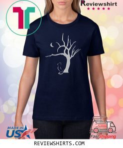 Fox Gazing at the moon shirt