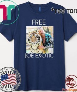 Free Joe Exotic Shirt Tiger King