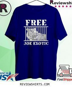 Free Joe Exotic T-Shirt
