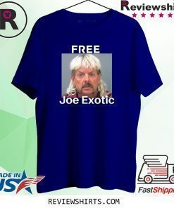 Free Joe Exotic Tiger King Innocent Shirt