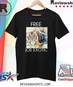 Official Free Joe Exotic Tiger King Shirt