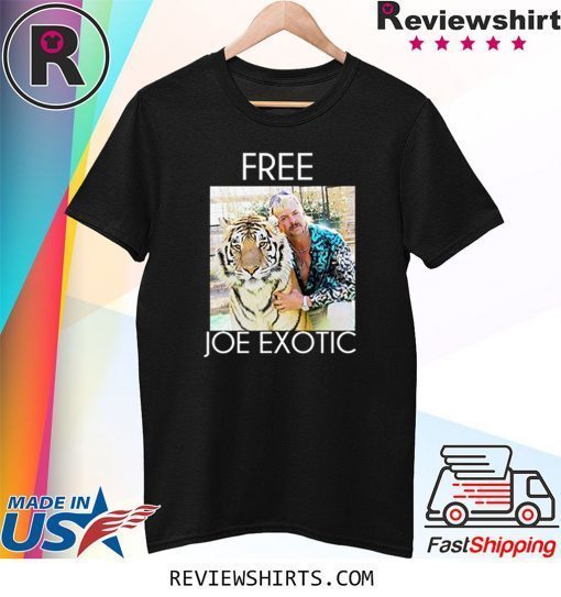 Official Free Joe Exotic Tiger King Shirt