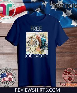Free Joe Exotic Tiger King T-Shirt