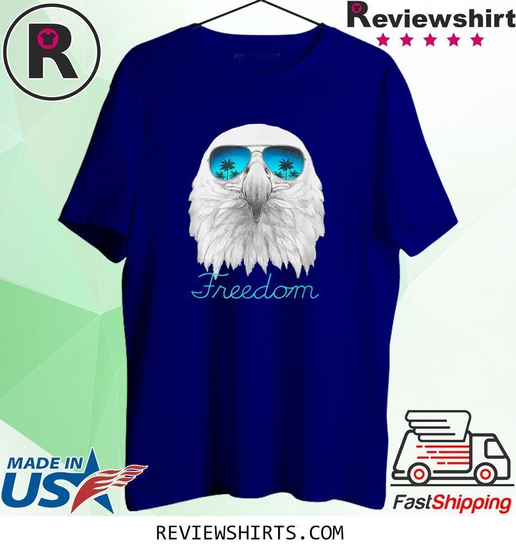 Freedom Eagle with Sunglasses Shirt