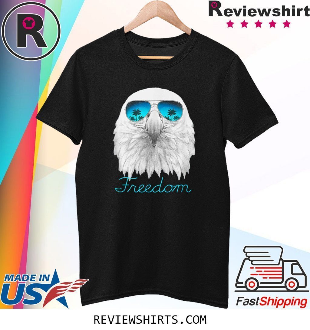 Freedom Eagle with Sunglasses Shirt