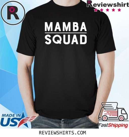 Funny Mamba Squad Cool T-Shirt