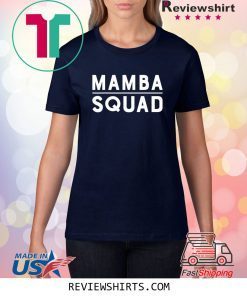 Funny Mamba Squad Cool T-Shirt