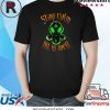 Gas masks are back, Biohazard resist, stay calm all is Well Shirt