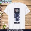 Gonzaga Bulldogs Our Time Shirt