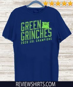 Green Grinches 2020 XBL Champions Shirt