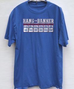 Hang the Banner Nationnal Champions 98 Years T-Shirt
