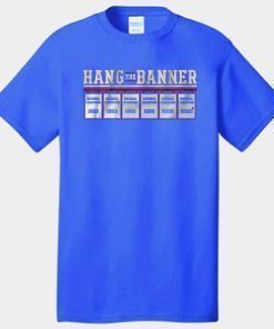 Hang the Banner Nationnal Champions 98 Years T-Shirt