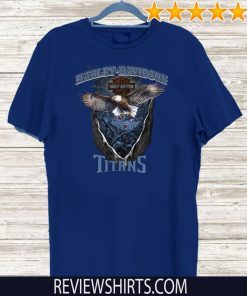 Harley-Davidson Motor Cycles Titans Shirt