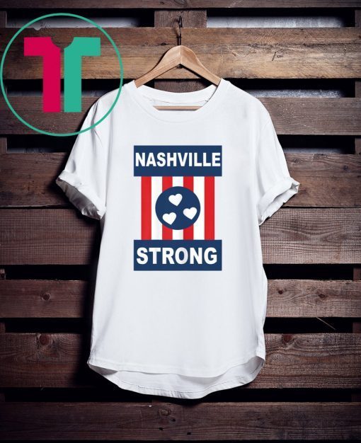 Hearts Nashville Strong Tornado Shirt