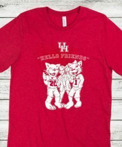 Hello Friends Houston Shirt