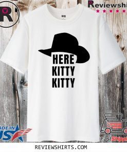 Here Kitty Kitt Joe Exotic Tiger King T-Shirt