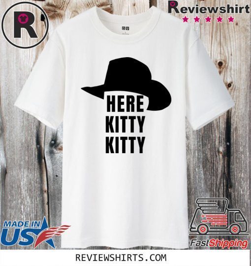 Here Kitty Kitt Joe Exotic Tiger King T-Shirt