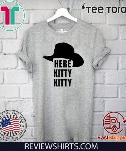 Here Kitty Kitt Joe Exotic Tiger King T-Shirt
