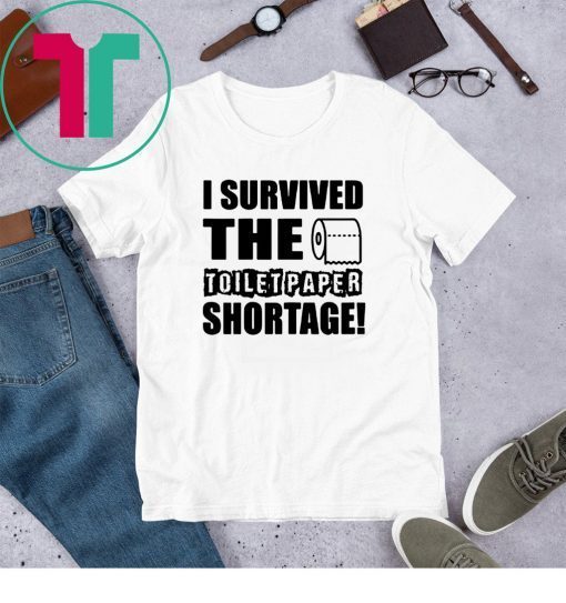 Hoarding the toilet paper shortage shirt