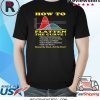 How To Flatten The Curve Health System Flu Support Shirt