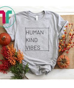 Human Kind Vibes Square Logo Shirt