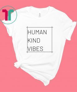 Human Kind Vibes Square Logo Shirt