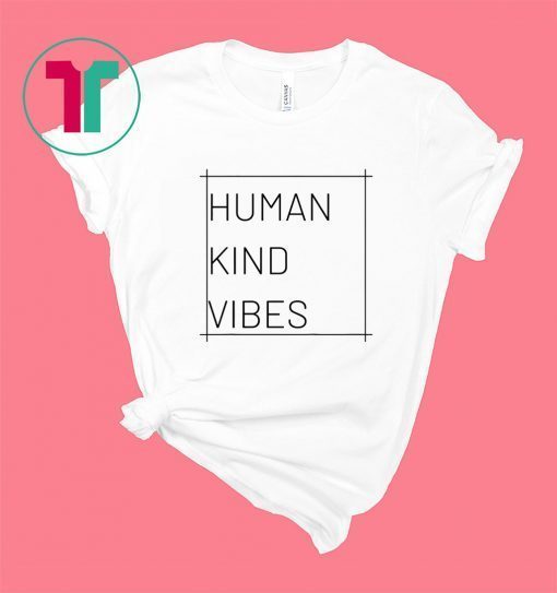 Human Kind Vibes Square Logo Shirt