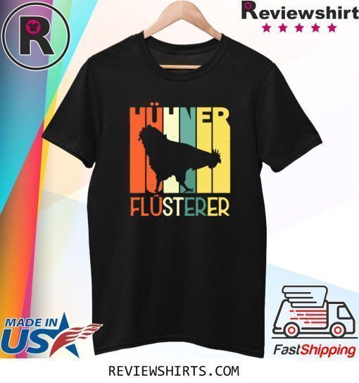 Hühner Flüster T-Shirt