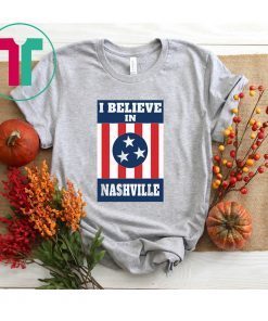 I BELIEVE IN NASHVILLE Mural Shirt