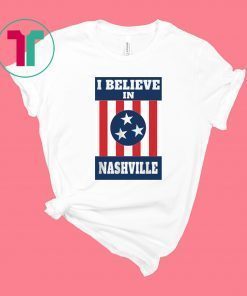 I BELIEVE IN NASHVILLE Mural Shirt