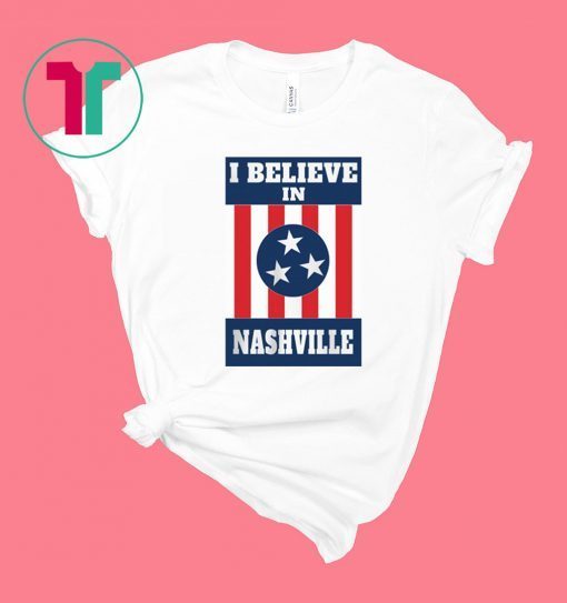 I BELIEVE IN NASHVILLE Mural Shirt