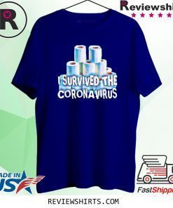 I Survived The Coronarirus NCOV Shirt