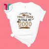 I Survived The Toilet Paper Outage Funny Shirt