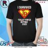 I Survived Toilet Paper TP Outage 2020 Quarantine Shirt