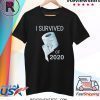I Survived the TP Crisis of 2020 Toilet Paper Joke Shirt
