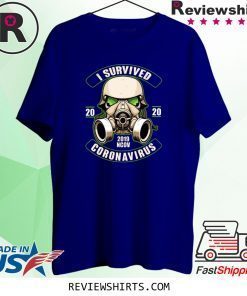 I Survived Coronavirus NCOV 2019 Shirt