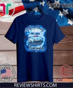 IN LOVING MEMORY ROARACLE OAKLAND CA 1971 - 2019 T-SHIRT