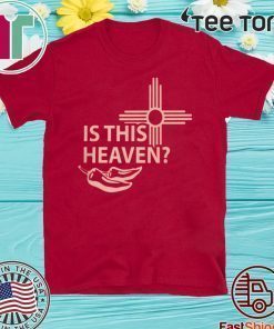 IS THIS HEAVEN ? - NO, IT'S A DONALD TRUMP RALLY SHIRT