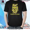 Ight Imma Head Out Class of 2020 Funny Graduation Meme Shirt